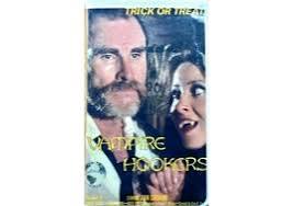 Vampire Hookers (1978) VHS Video Cover Art