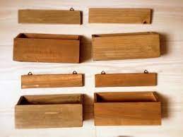 セリアのレターラックで小物入れ レターラック 収納 アイデア インテリア 収納