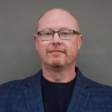 Wellman at work inside.