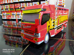 Miniatur Truk New Tawakal Membeli Jualan Online Kendaraan Die Cast Dengan Harga Murah Lazada Indonesia