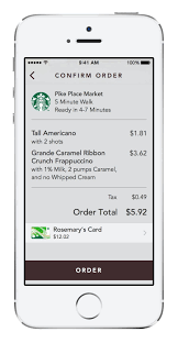 The feature ultimately boosts both starbucks mobile app. Starbucks Schools Silicon Valley Again With Launch Of Iphone Ordering Wired