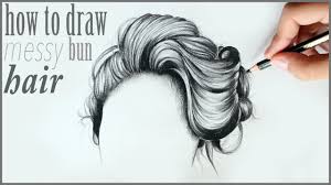 Dibujos y tutoriales artsama biografia reference how to draw. 22 Bun Hair Tutorial Drawing