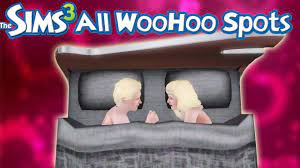 The Sims 3: All 32 WooHoo Spots (World Adventures-Into the Future) - YouTube