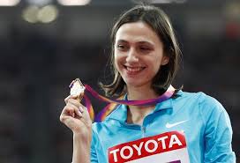 We also share information about your use of our site with our social media, advertising and analytics partners. Athletics Russian Lasitskene First Woman To Clinch Three World High Jump Titles Reuters