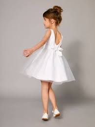 Nos robes fille invitent à se faire belle : Robe De Ceremonie Fille En Satin Et Tulle
