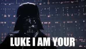 Open & share this gif luke skywalker, with everyone you know. Darth Vader Luke Skywalker Gifs Get The Best Gif On Giphy