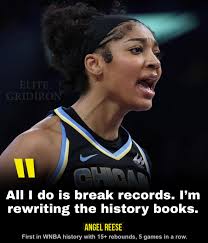 Angel Reese dominates in Los Angeles game