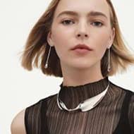 Gold and Silver necklaces and pendants for women