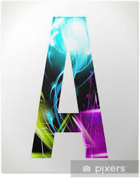 By timothy moore contributor a picture is worth a thousand words — and maybe just as many dollars. Vector Design Light Effect Alphabet Letter A Poster Pixers We Live To Change