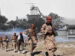 Theo sau đợt bom dội là những tờ truyền đơn kêu gọi binh sĩ taliban đầu hàng. Vkunplppfky Mm