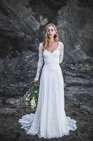 Bohemian Wedding Dress Hippie Wedding Dress Beach Wedding Dress Vintage Wedd Wedding Dresses Sweetheart Neckline Open Back Wedding Dress Indie Wedding Dress