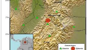 Terremotos que se están produciendo hoy en todo mundo. Temblor