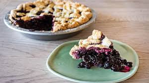 Add water a small amount at a time, just to bind ingredients. Fresh Blueberry Pie Feast And Field Food Begins In The Field Madison Com