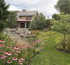 Wildlife Garden Design Tip Use Less Lawn North Coast Gardening Wildlife Garden Design Landscape Design Traditional Landscape