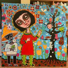 La cantante mon laferte, utilizó su arte y de una manera muy creativa aclara su posición con respecto a las acciones que anunció. Fotos Mon Laferte Abre Galeria De Arte En Mexico Cooperativa Cl