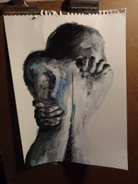 Pin By Fadzlin Peace On Art Depressing Paintings Painting Art