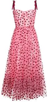 Lirika Matoshi Hearty Corset Midi Dress Sponsored Ad Hearty Matoshi Lirika In 2020 Girly Dresses Dresses Glittery Dress