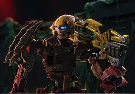 Kopaka is noble and reserved. Ackar Custom Bionicle Wiki Fandom