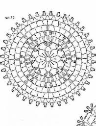 Capa De Filtro De Croche Com Grafico Pin De Lourdes Portagran Em Fantastica Jogo Americano De Croche Mandala De Croche Forrinhos De Croche