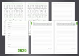 Datebook 2020 Diary Daily Planner In 2020 Daily Planner Business Diary Planner Calendar