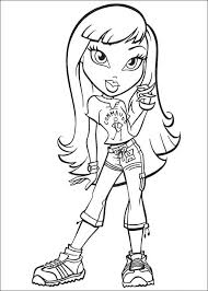 Bratz Coloring Pages Free Printable Coloring Pages Pokemon Coloring Pages Coloring Pages Printable Coloring Pages