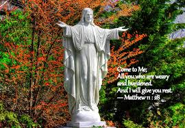 Come all who are weary. Come To Me All You Who Are Weary And Burdened And I Will Give You Rest Matthew 11 Verse 28 Photograph By Michael Mazaika