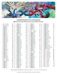Shop our selection of pokemon evolutions. Printable Pokemon Checklist Card Pokemon Pokemon Cards Cool Pokemon Cards