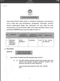 Jawatan kosong jururawat di hospis malaysia. Iklan Mara6 Kerja Kosong Kerajaan