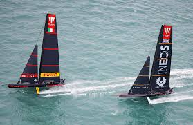 La falsa partenza di luna rossa contro ineos in prada cup, il torneo degli sfidanti preludio della 36ma edizione dell'america's cup, pone già due domande. Prada Cup Luna Rossa Prada Pirelli Si Porta Sul 4 A 0 Contro Ineos Team Uk Vela Veneta