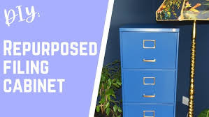 What i do know is that when i had a client ask if we were interested in building one for her. Diy How To Repurpose Upcycle An Old Filing Cabinet Youtube