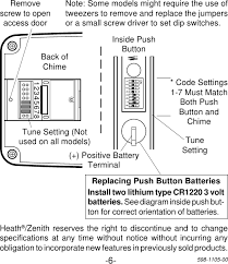 Architectural wiring diagrams doing the approximate locations and interconnections of receptacles, lighting, and unshakable electrical services in a building. Heathco Doorbell Wiring Diagram