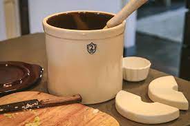 How To Use A Fermenting Crock The Prairie Homestead