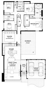 3100 Square Ft Length 83 Width 45 73 Home Design Floor Plans Floor Plans Narrow House Plans