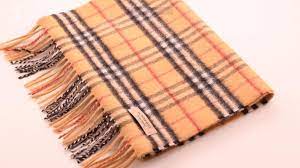 1.) lightweight cashmere scarf in check. Burberry Scarf Is It Worth It Luxury Check Cashmere Scarf Review