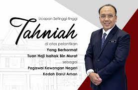 Pegawai negeri sipil (disingkat pns) adalah pegawai yang telah memenuhi syarat yang ditentukan, diangkat oleh pejabat yang berwenang dan diserahi tugas dalam suatu jabatan negeri, atau diserahi tugas negara lainnya. Sekalung Tahniah Di Menteri Besar Kedah Incorporated Facebook