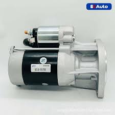 Isuzu 4JH1 Starter Motor for Trooper, Bighorn and Commercial Vehicles