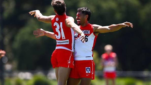 Swans record emphatic VFL victory over GIANTS