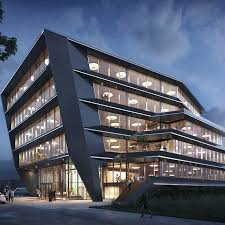 Thamrin area jakarta pusat, 72 milyar. 8 Desain Gedung Perkantoran Terbaik Di Masa Depan Versi World Architecture Festival Waf 2019 Artikel Spacestock