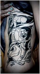 Polar Bear Tattoo Design And Meaning For Girl Image Bear Tattoo Designs Polar Bear Tattoo Bear Tattoos