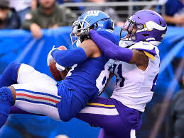 Minnesota Vikings 28 New York Giants 10 Big Blue Interactive