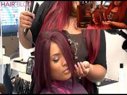 Hand wash and hang to dry. First Look At New Wig Colors Red 530 Wig Curling Technique Youtube