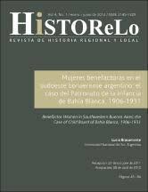 Listar HiSTOReLo. Revista de Historia Regional y Local por título