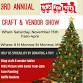 3rd Annual Toys for Tots Craft & Vendor Show event image