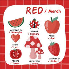 White white (putih) yang digunakan untuk memberi tanda bahwa suci. Kosa Kata Bahasa Inggris Tentang Warna Colour Mediainggris