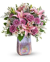 Sara's garden, rock hall, maryland. Teleflora S Stunning Swirls Bouquet In South Plainfield Nj Mohn S Flowers Fancy Foods