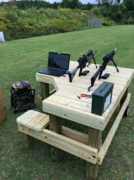 Diy Shooting Table Inspirational At Outdoor Shooting Range Shooting Bench Shooting Bench Plans