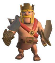 If the ability is unlocked, once the barbarian king is deployed, his icon in the troop deployment window becomes the activation method for iron fist. Barbarian King Clash Of Clans Wiki Fandom