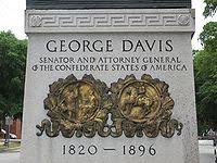Author and professor george davis is a food and health economist. George Davis Monument Wikipedia