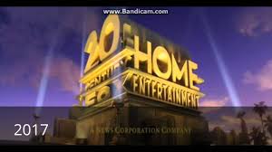 20th Century Fox Home Entertainment Logos History Youtube