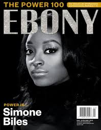 Simone one of top 100 in Ebony Power